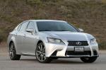 Lexus GS350 F-Sport 2013 года